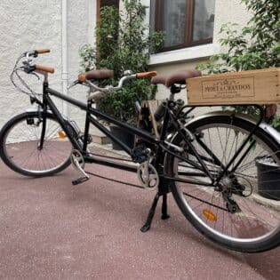 Location de vélo tandem vintage