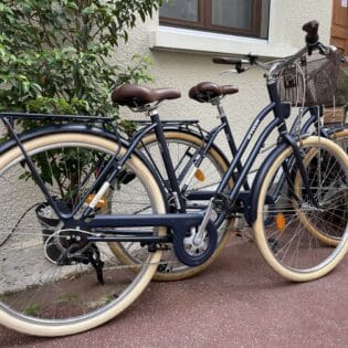 Vélo de ville classique