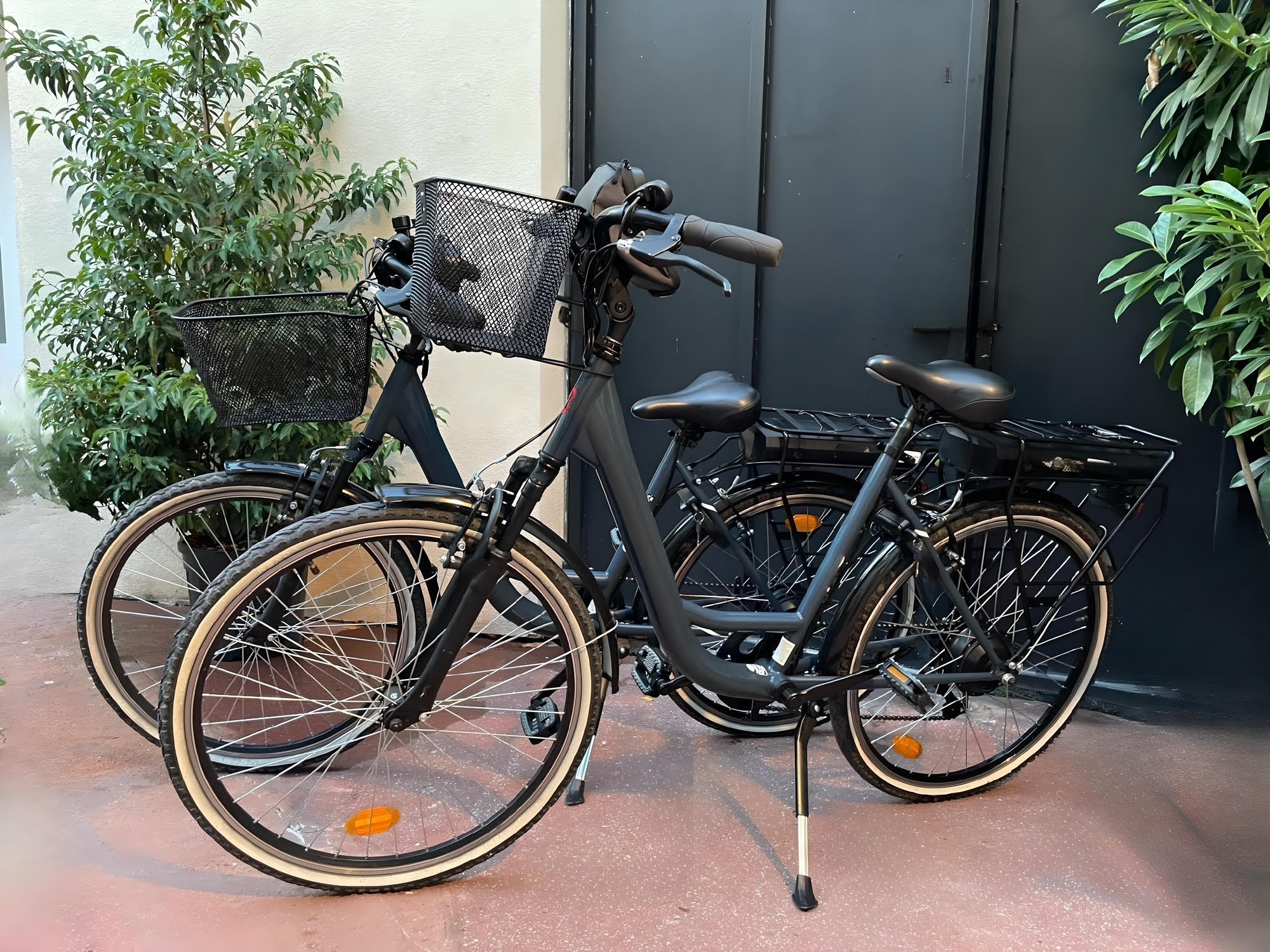 Vélo de ville electrique