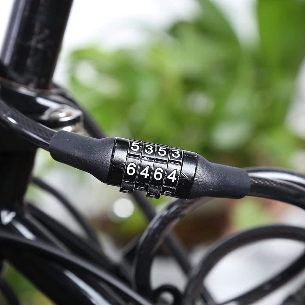 Cadenas à code pour vélo libre service