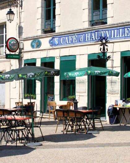 Hautvillers à Vélo depuis Epernay