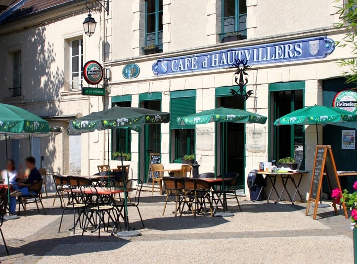 Hautvillers à Vélo depuis Epernay